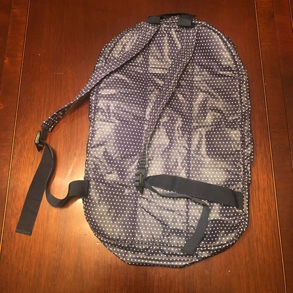 Marc by Marc Jacobs - Nylon, Polka-Dot Backpack - Picture 3 of 4